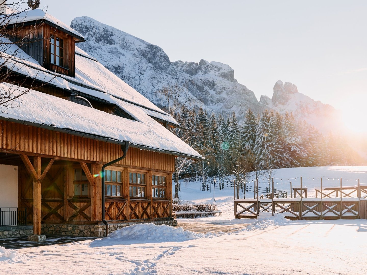 „Ein Winter wie damals“ hoch über dem Lammertal | Skiurlaub im Winterstellgut 2 Nächte