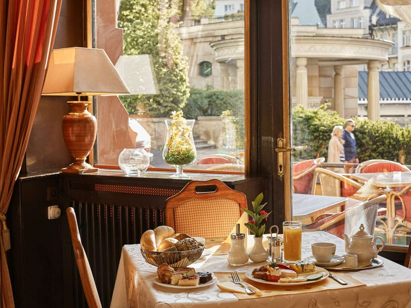 Kurzurlaub mit Frühstück im Hotel Romance in Karlsbad - 5 Tage  