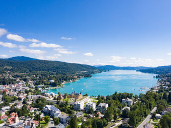 Velden am Wörthersee - Kärnten entdecken inkl. Wörthersee Plus Card | 3 Nächte