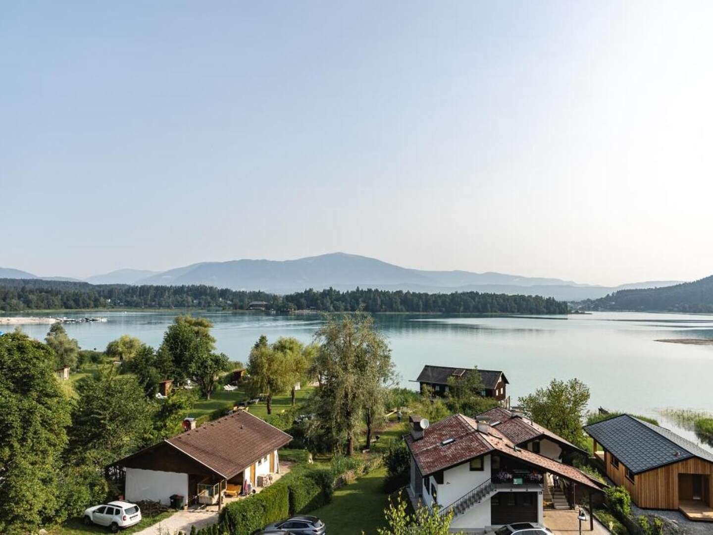 Aktivurlaub - Klettern und Schwimmen inkl. Strandbadeintritt am Faaker See