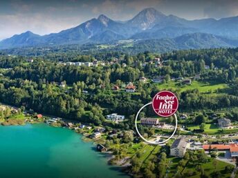 Aktivurlaub - Rad fahren und Schwimmen im Faaker See