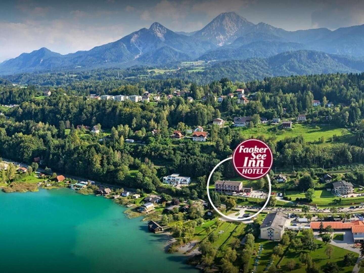 Aktivurlaub - Klettern und Schwimmen inkl. Strandbadeintritt am Faaker See