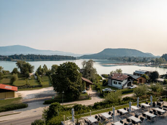 Aktivurlaub - Klettern und Schwimmen inkl. Strandbadeintritt am Faaker See