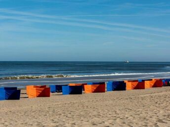 Kurzurlaub am Meer in Noordwijk - 4 Tage 