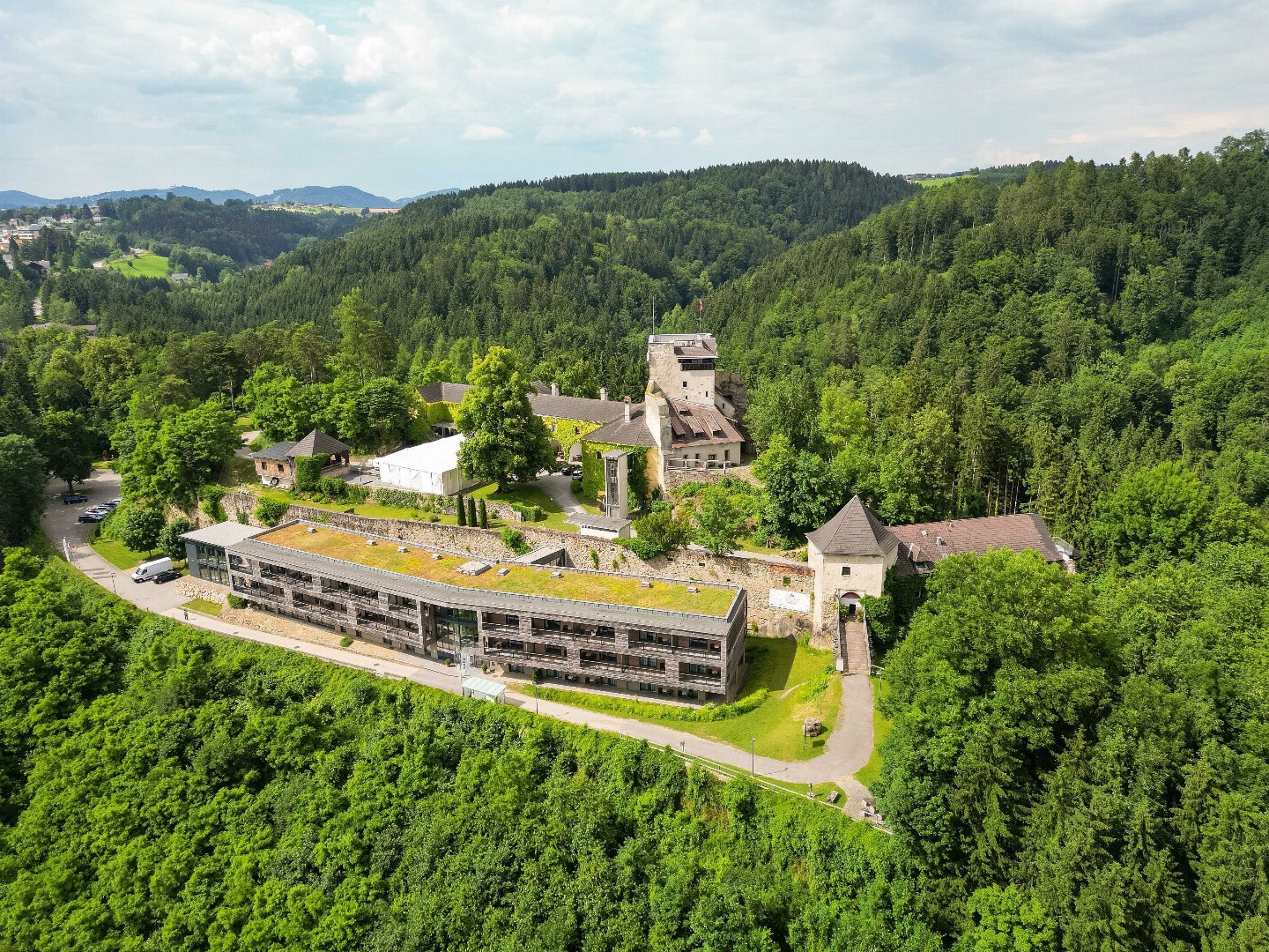 Eine Nacht auf der Burg | kurze Auszeit mit historischem Ambiente