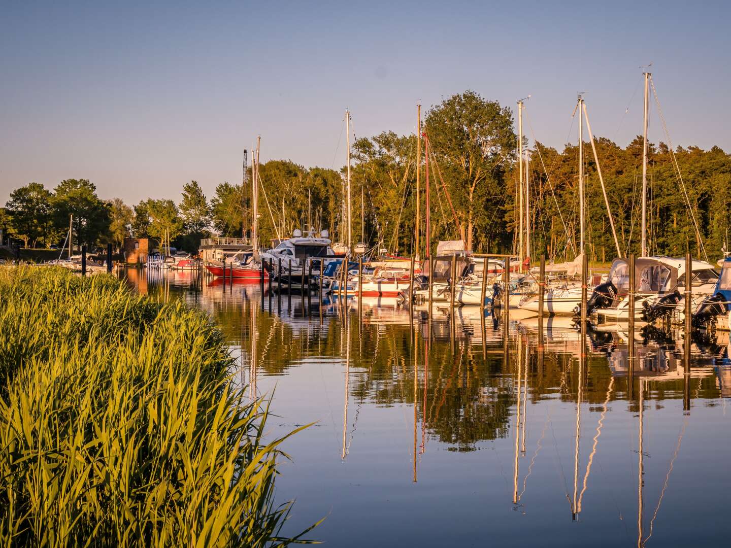 3 Tage Open Air Romantik direkt am Wasser - Schlafen im Schlafstrandkorb  inkl. Frühstück