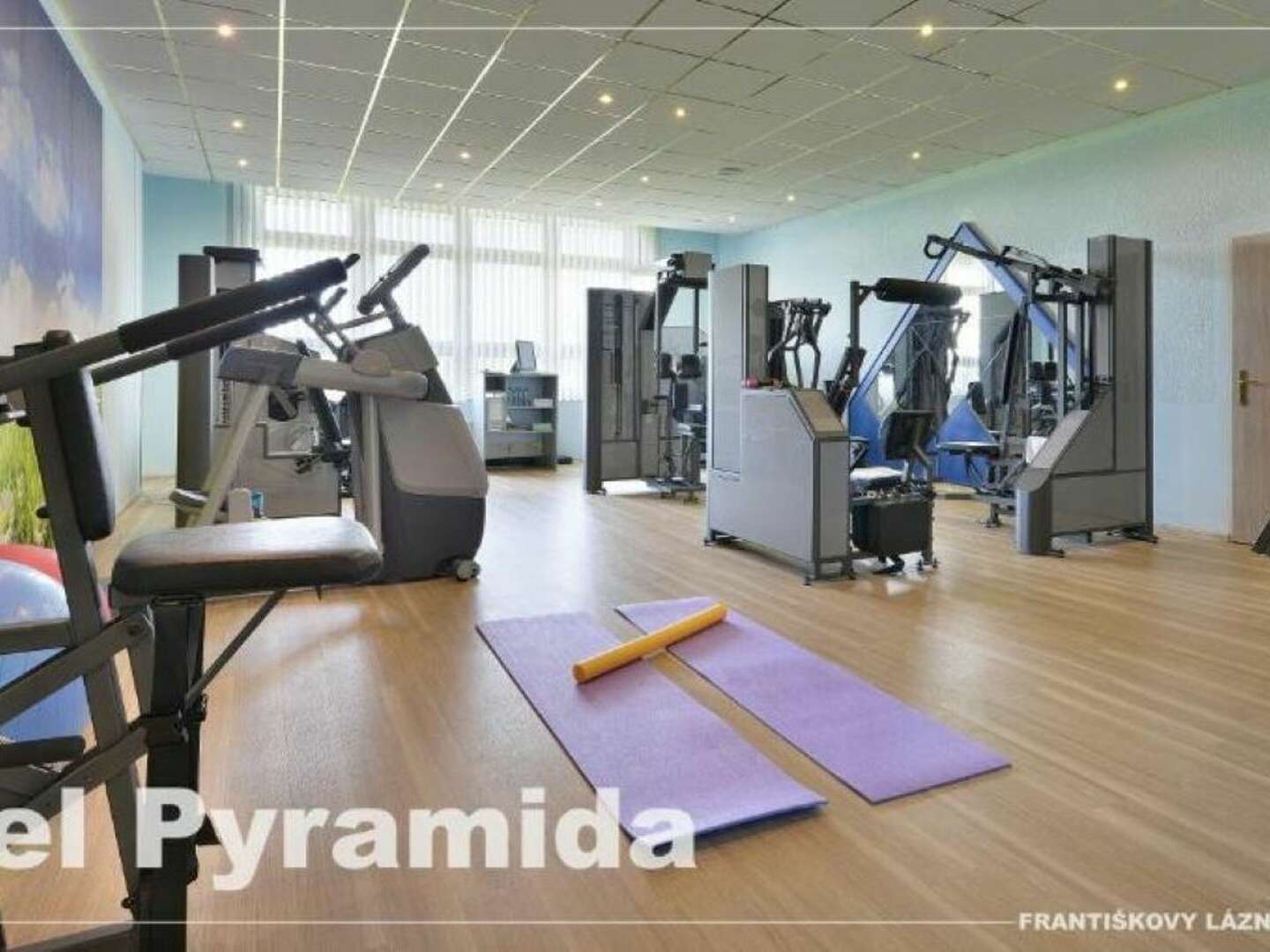 Wellnessaufenthalt Antistress im Hotel Pyramida in Franzesbad - 6 Tage 