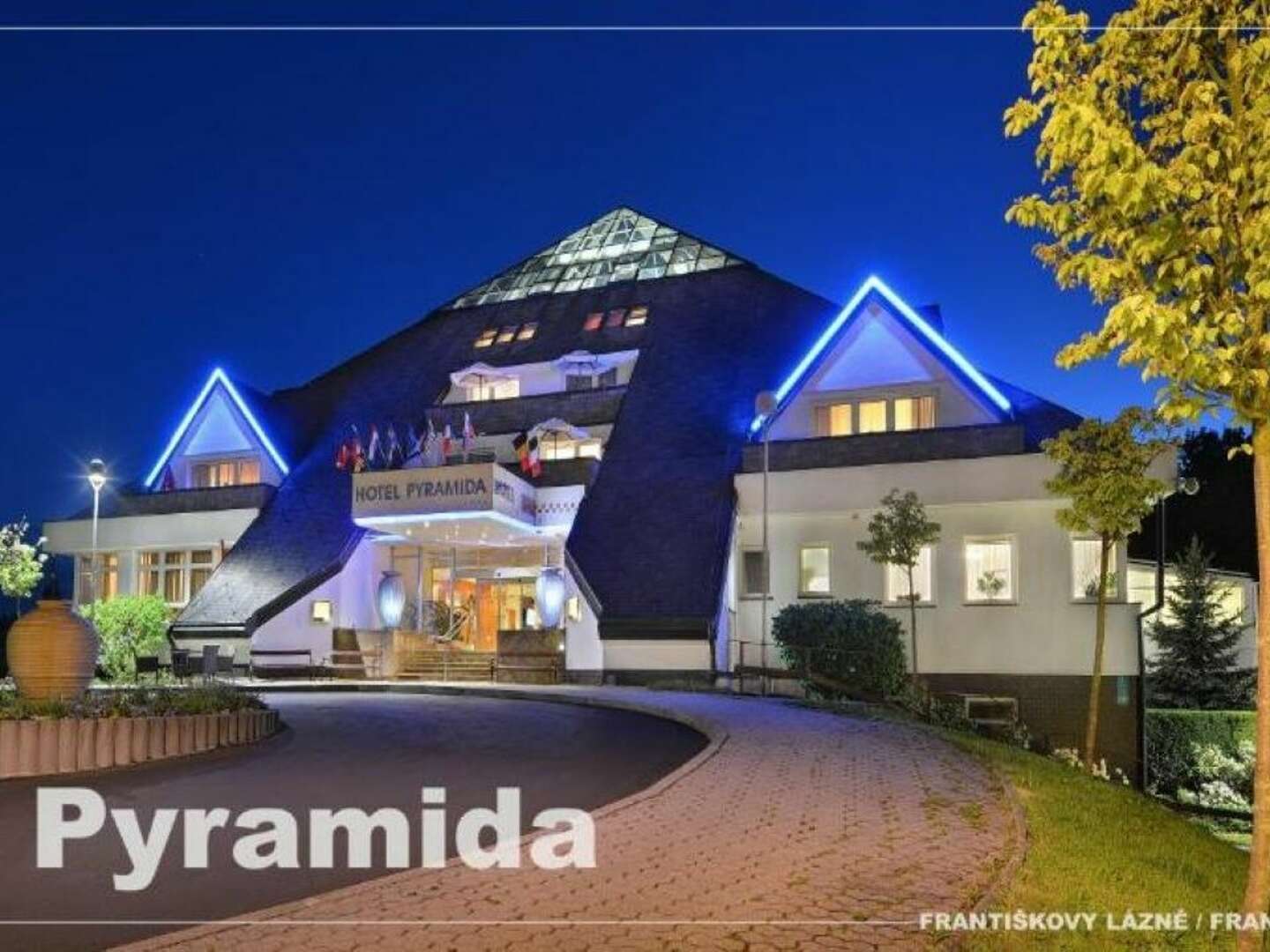 Komplexe Heilkur  im Hotel Pyramida in Franzesbad -  8 Tage 