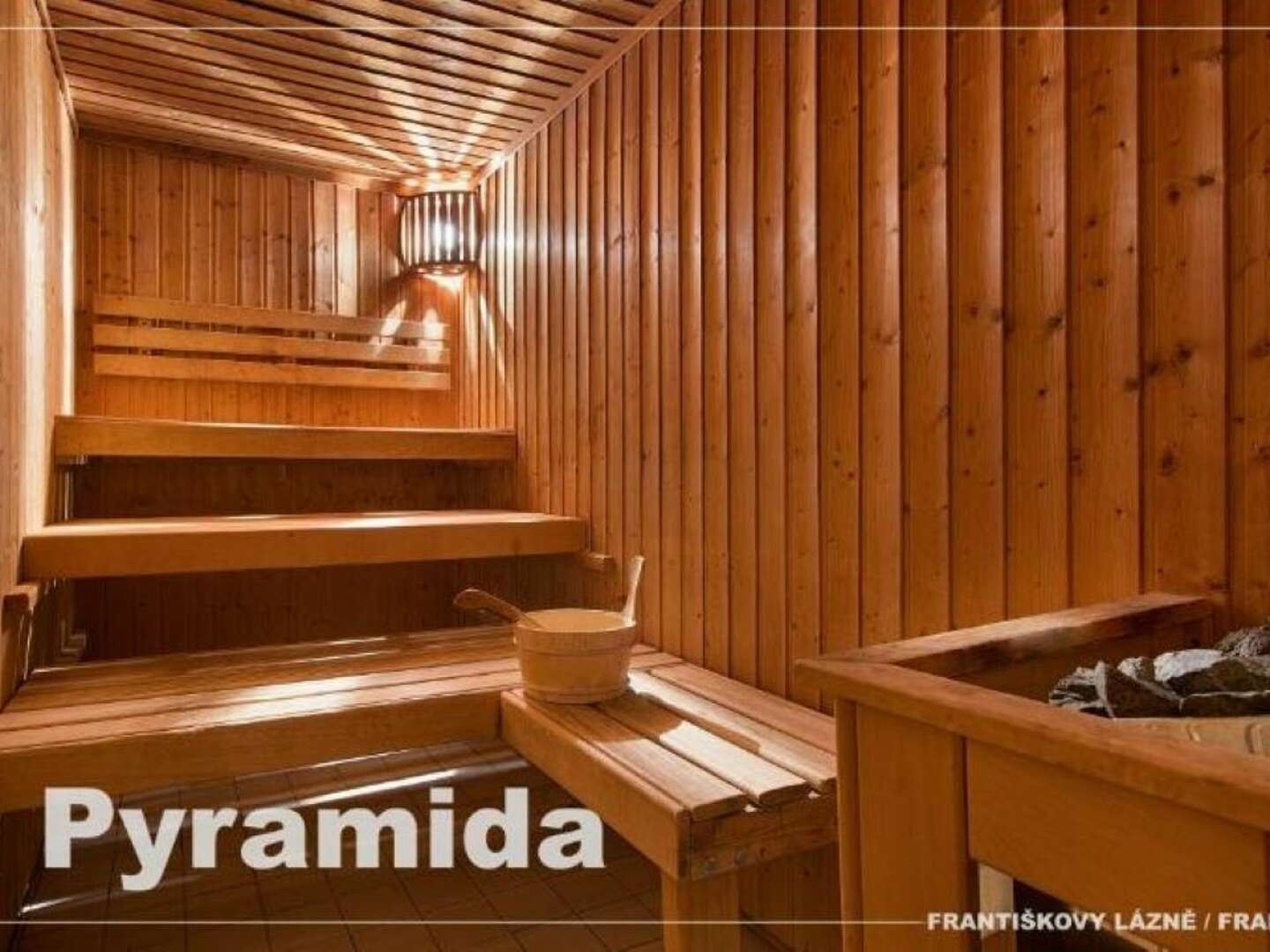 Kururlaub im Hotel Pyramida in Franzesbad -  8 Tage