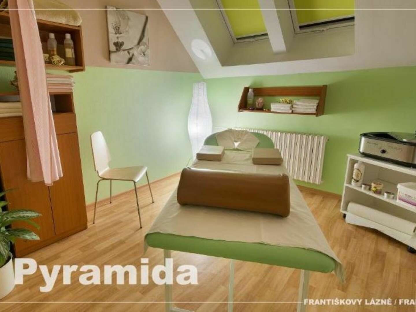 Kururlaub im Hotel Pyramida in Franzesbad -  8 Tage