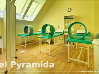 Wellnessaufenthalt Antistress im Hotel Pyramida in Franzesbad - 6 Tage 