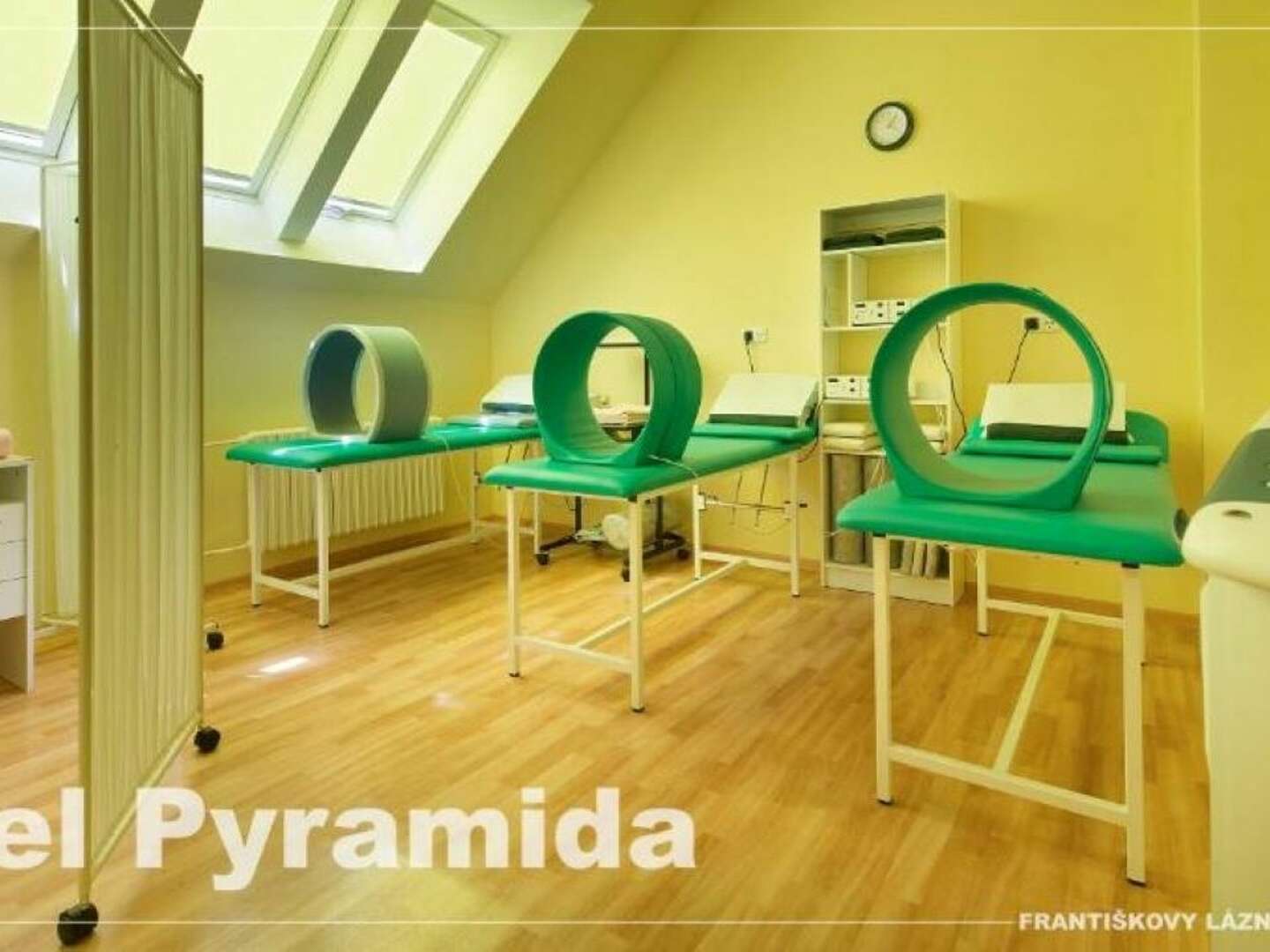 Schnupper-Kur im Hotel Pyramida in Franzesbad - 5 Tage 