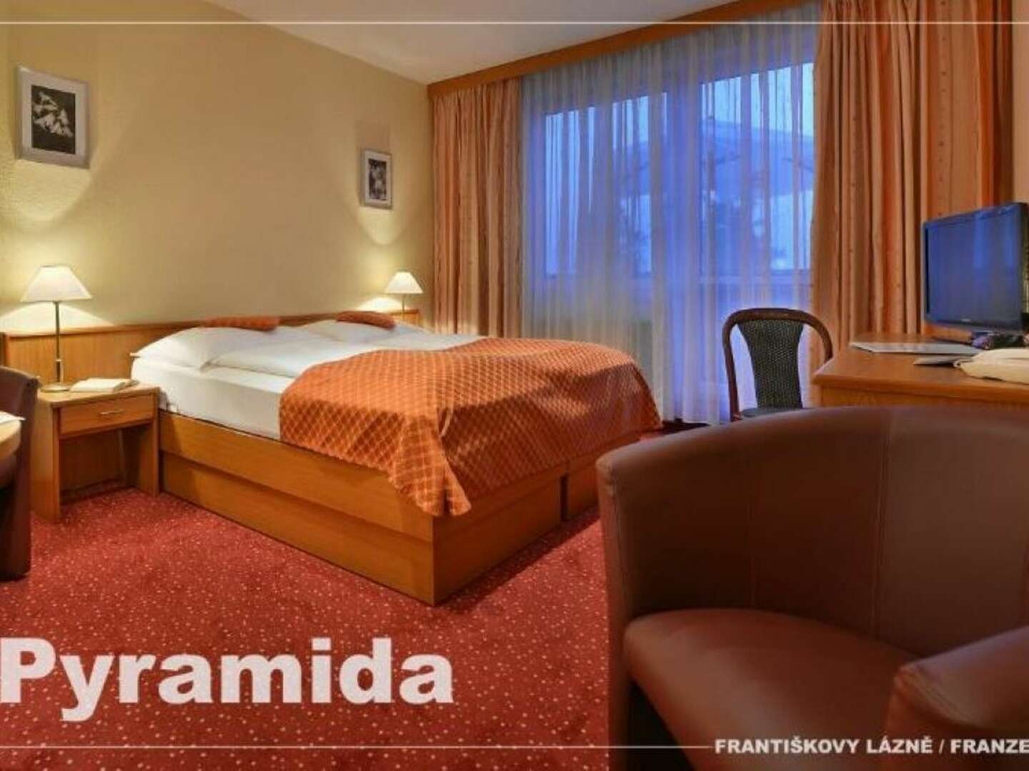 King Spa Wellness-Aufenthalt im Hotel Pyramida in Franzesbad - 4 Tage