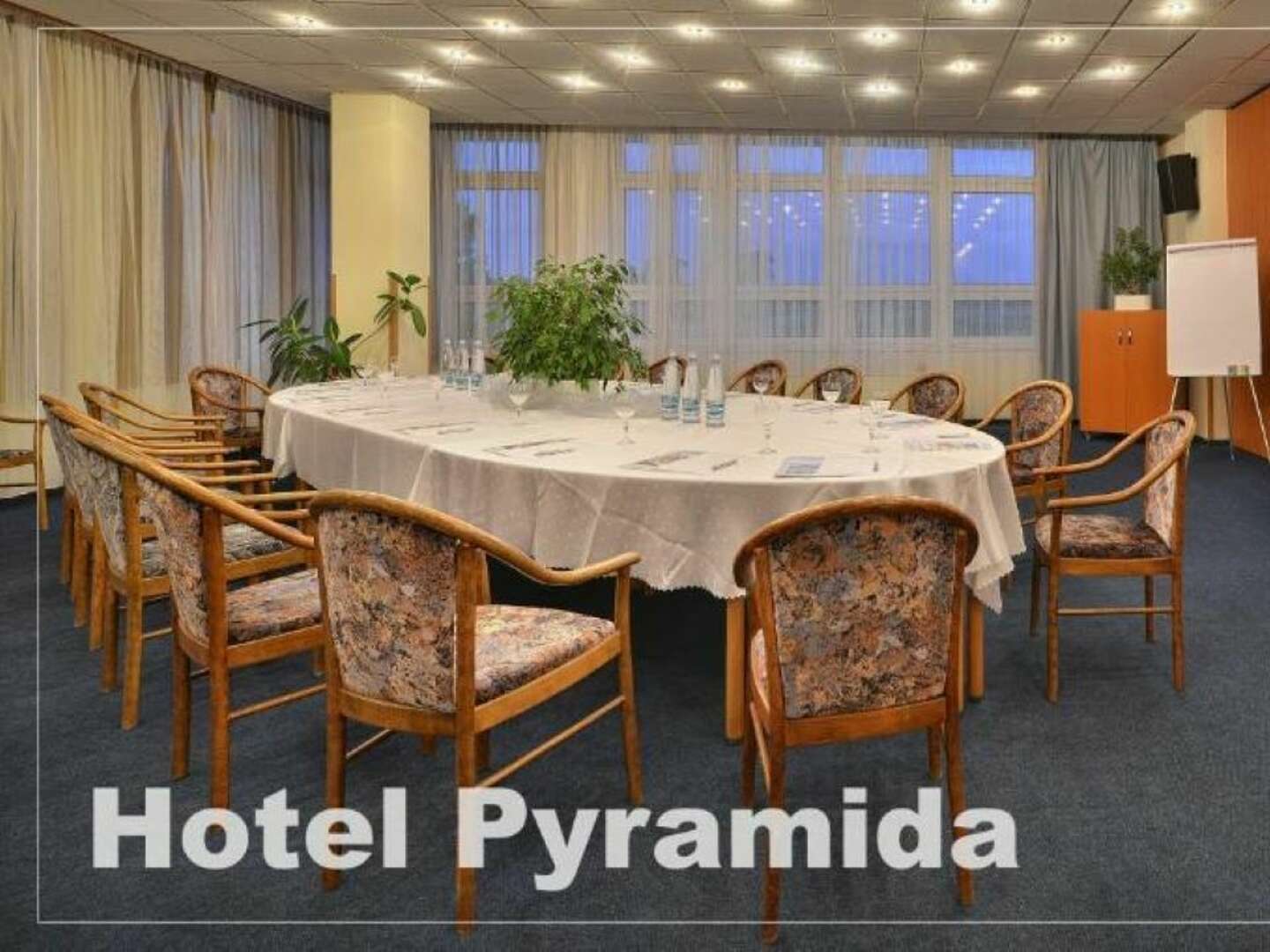 Wellnessaufenthalt Antistress im Hotel Pyramida in Franzesbad - 6 Tage 