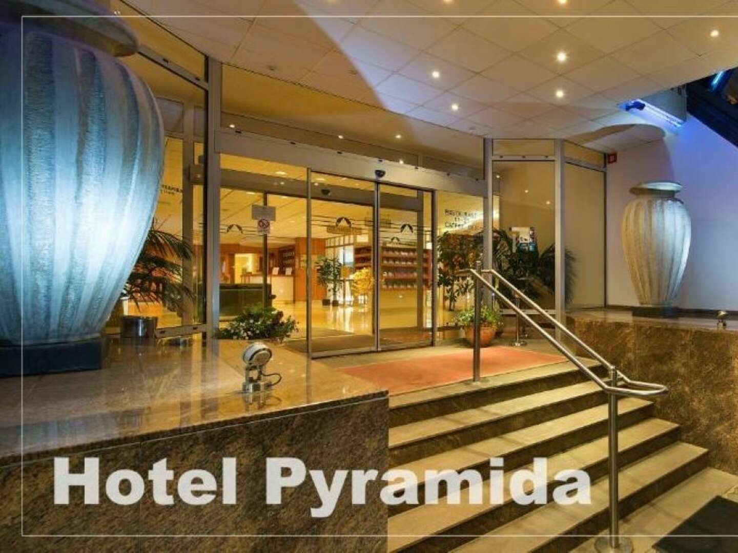 Kururlaub im Hotel Pyramida in Franzesbad -  8 Tage