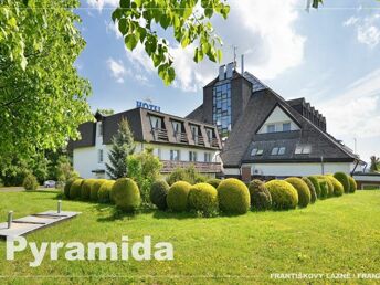 Schnupper-Kur im Hotel Pyramida in Franzesbad - 5 Tage 