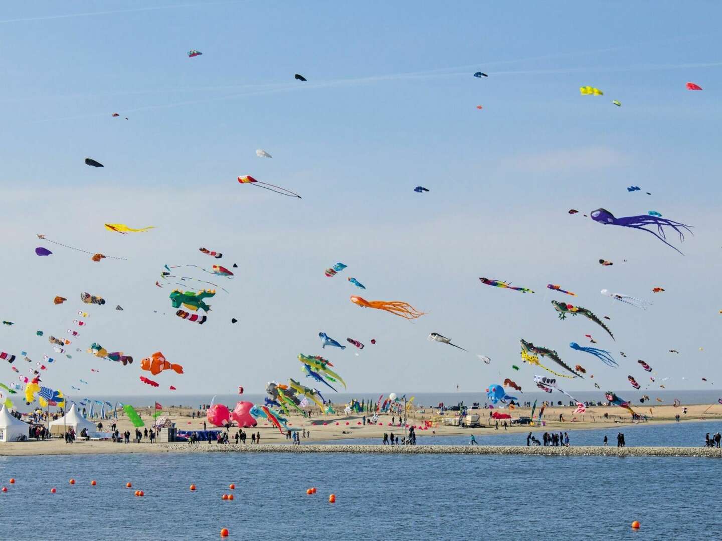 In Büsum - ne richtig gute Zeit