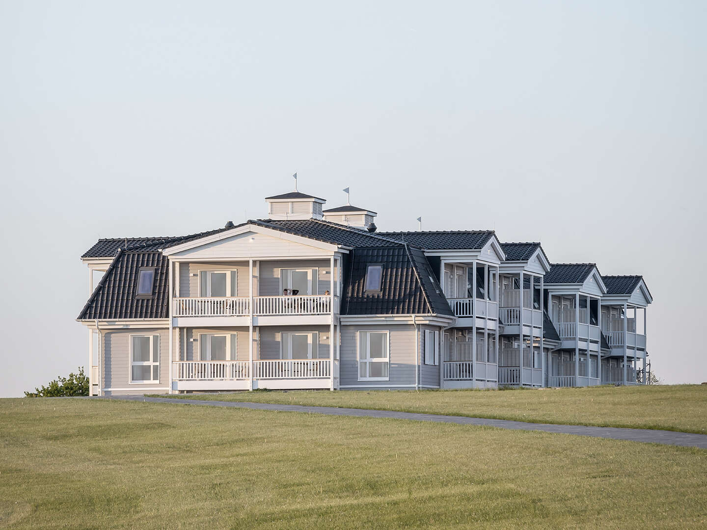 Nordseefeeling - Dein Reich am Deich inkl. Balkon