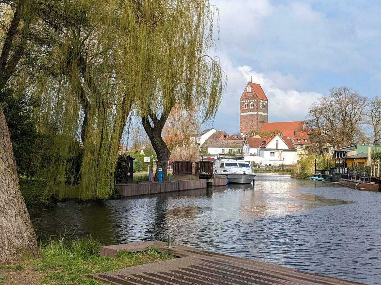 Lewitz-Natur von Parchim mit dem Rad erkunden