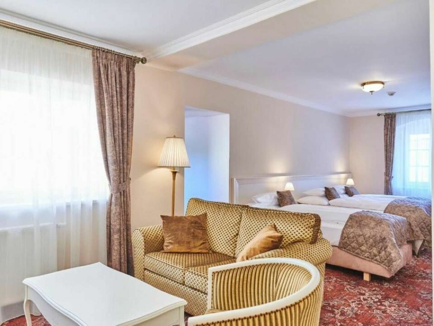 Kurwoche im Spa Hotel Centrum in Franzensbad - 7 Nächte