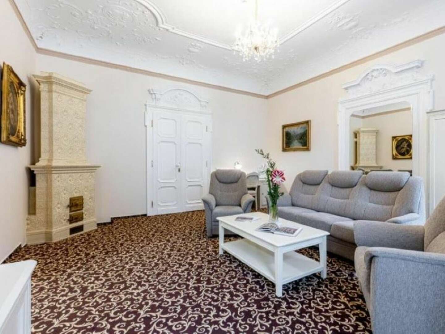 Therapeutischer Kuraufenthalt im Reitenberger Spa Medical in Marienbad - 7 Nächte        