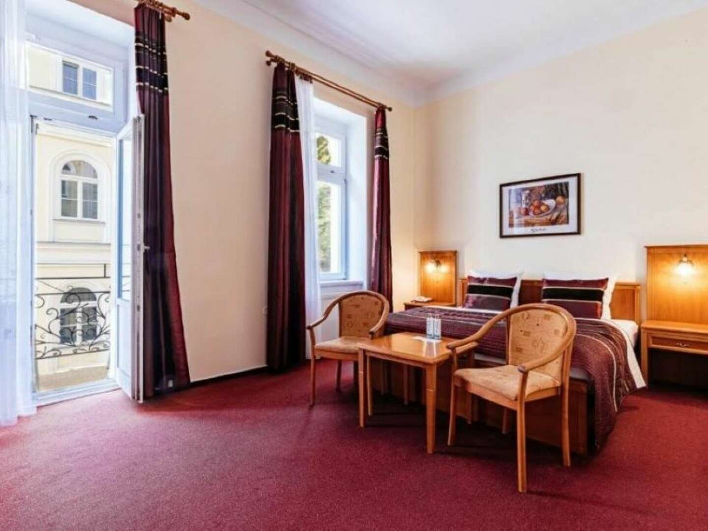 Weihnachtskururlaub im Reitenberger Spa Medical in Marienbad - 5 Nächte   