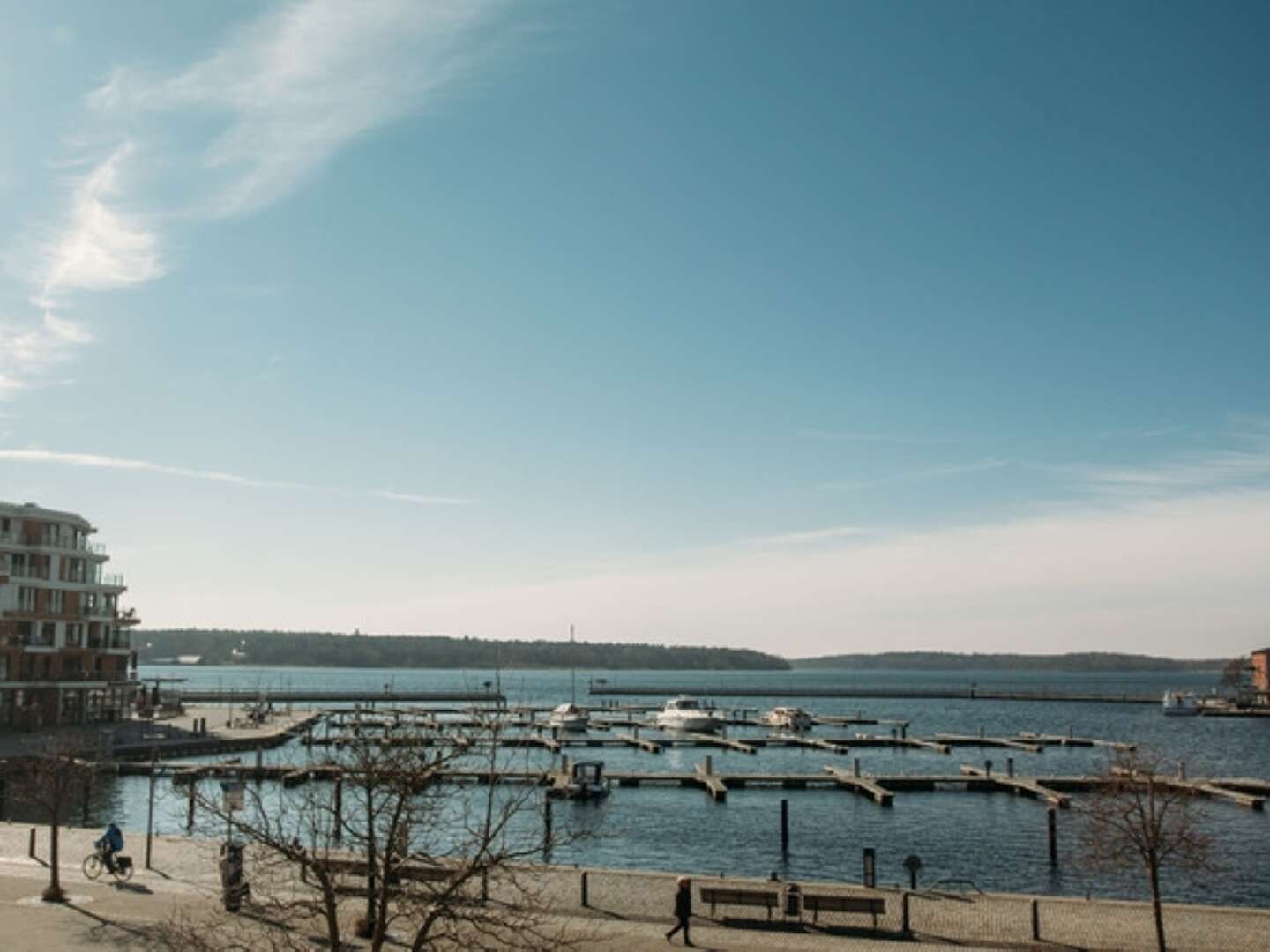 Kurzurlaub in der Nähe des Yachthafen Von Waren (Müritz)