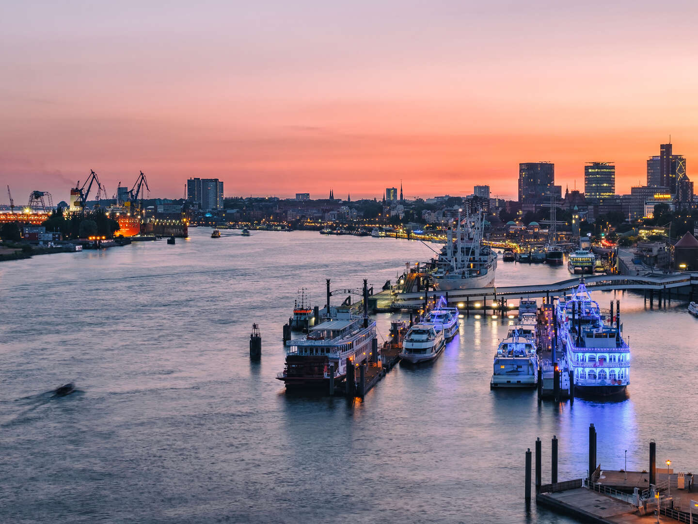 Hamburg meine Perle | 1 Nacht