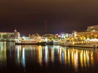 Romantik Wochenende in Kiel | 4 Tage