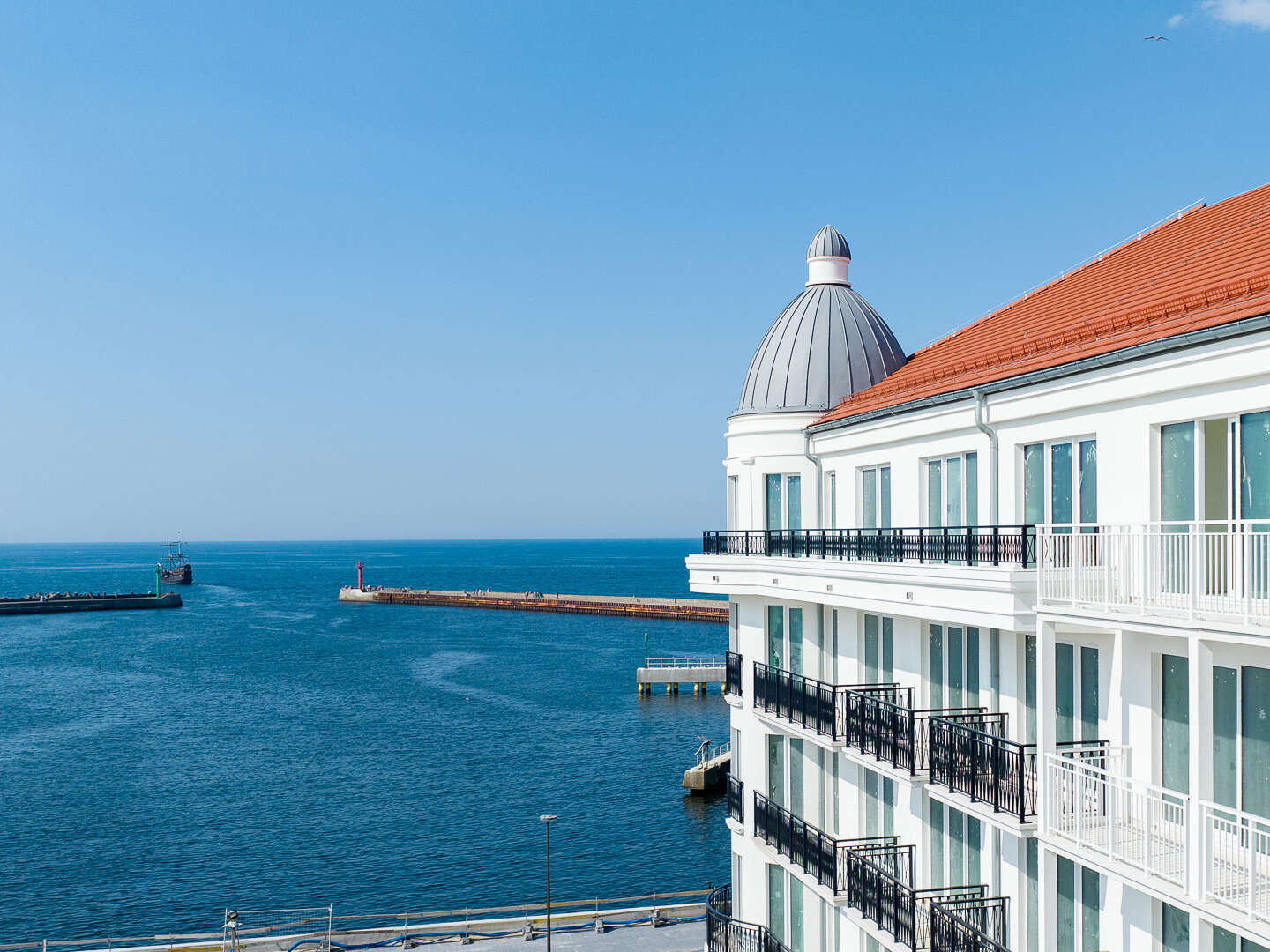 Aparthotel mit Meerblick in Polen  | 3 Nächte inkl. 10 % Aktionsrabatt