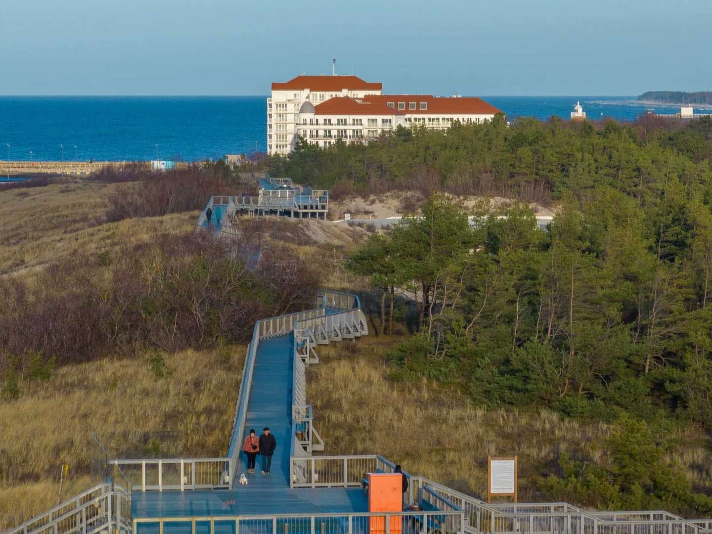 Aparthotel mit Meerblick in Polen  | 3 Nächte inkl. 10 % Aktionsrabatt