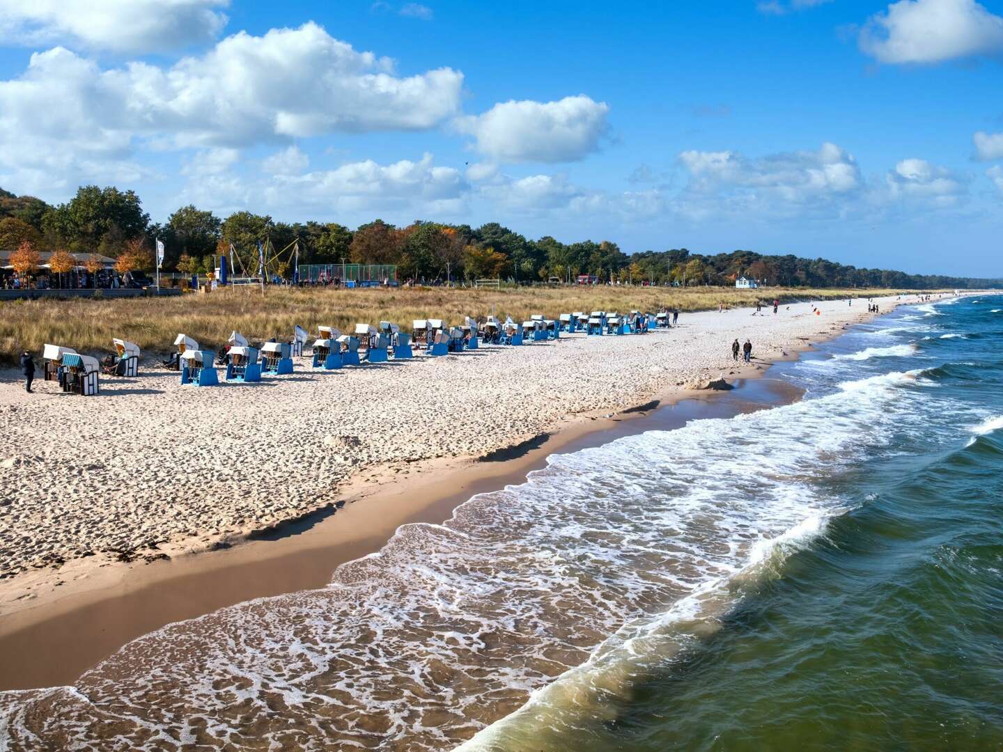 Genießen Sie den Herbst in Göhren auf der Insel Rügen