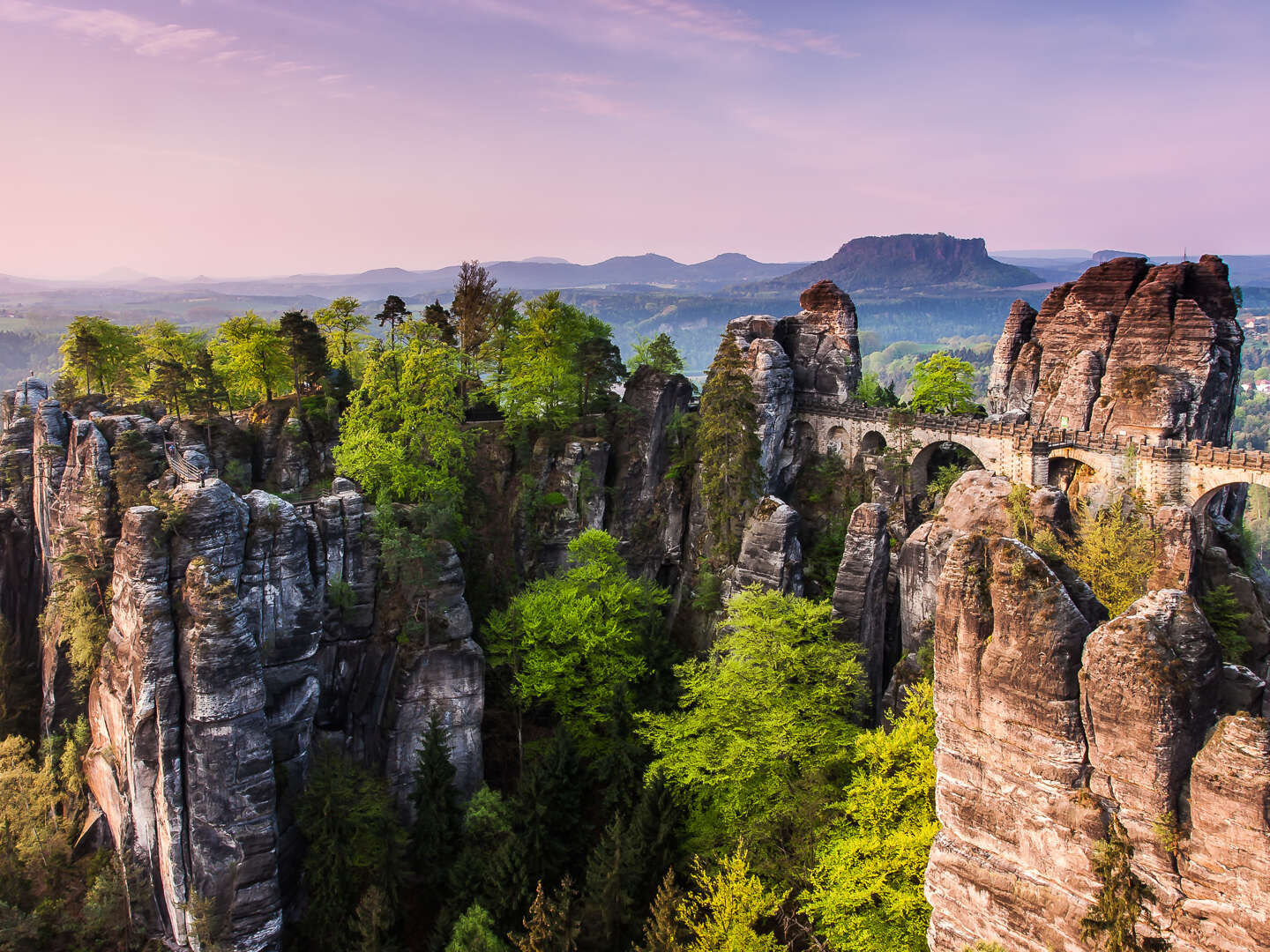 2 Tage Kurzurlaub - Auszeit vom Alltag in der Sächsischen Schweiz