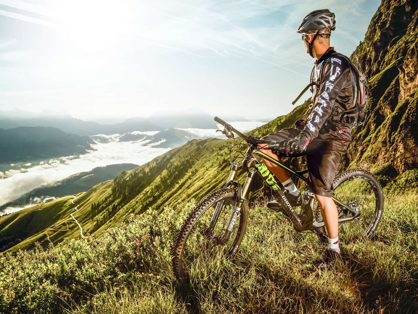 BIKEND durch die Kitzbüheler Alpen inkl. geführter Touren | 5 Nächte