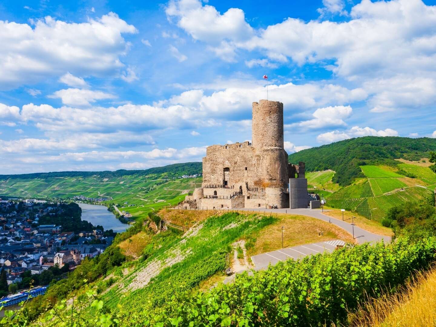 Tapetenwechsel an der Mosel inkl. Moselschifffahrt