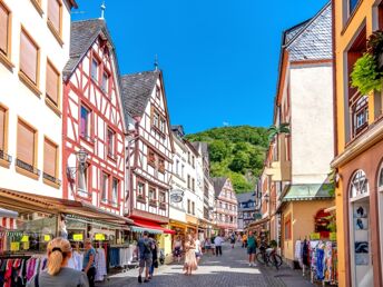 Tapetenwechsel an der Mosel inkl. Moselschifffahrt