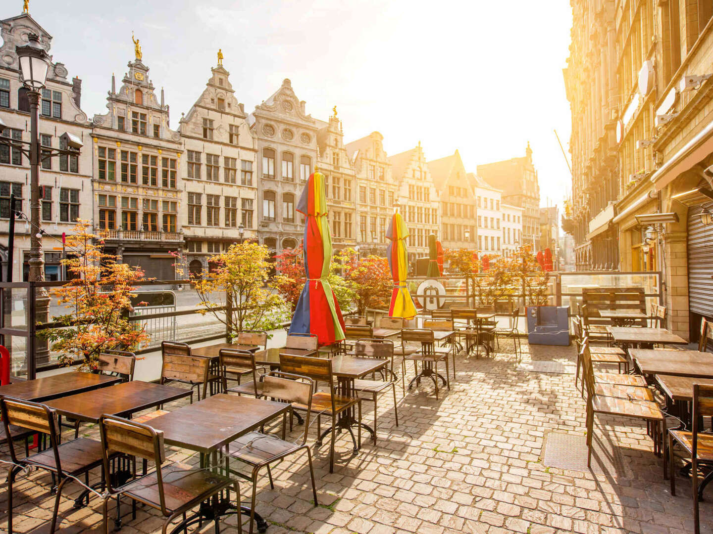 Städtetrip nach Antwerpen 6 Nächte | Terrasse mit Außenpool | Gratis Parken