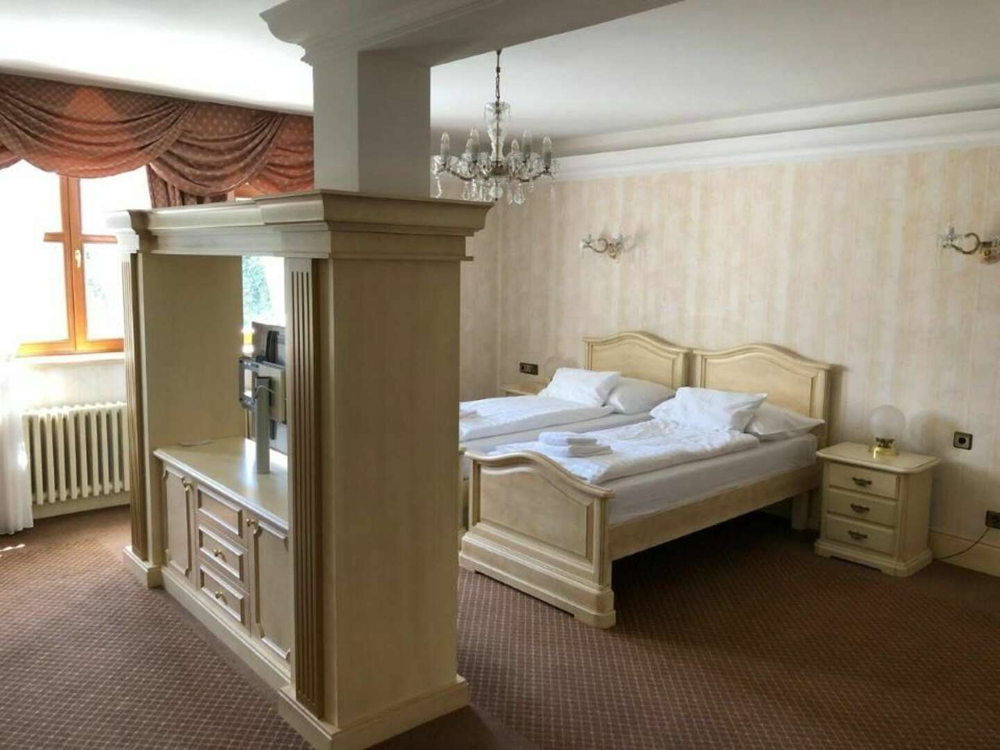 Economy Wellness neben dem Château Cihelny - 3 Tage  