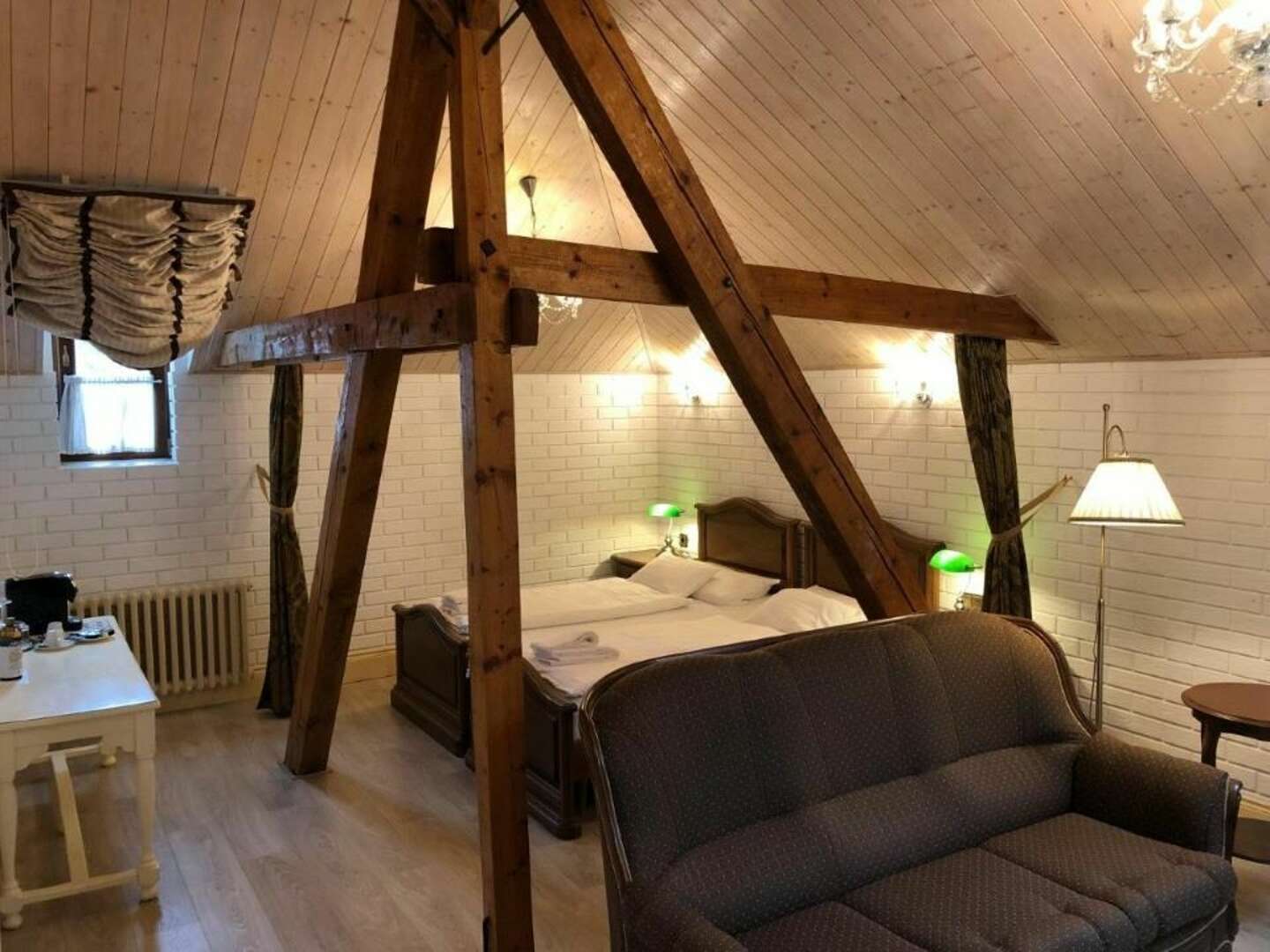 Château Deluxe Wellness und Naturunterkunft  - 4 Tage 