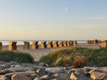 Faulenzen & die Seele an der Ostsee baumeln lassen