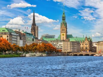 2 Tage Kurzurlaub - Auszeit vom Alltag in Hamburg 