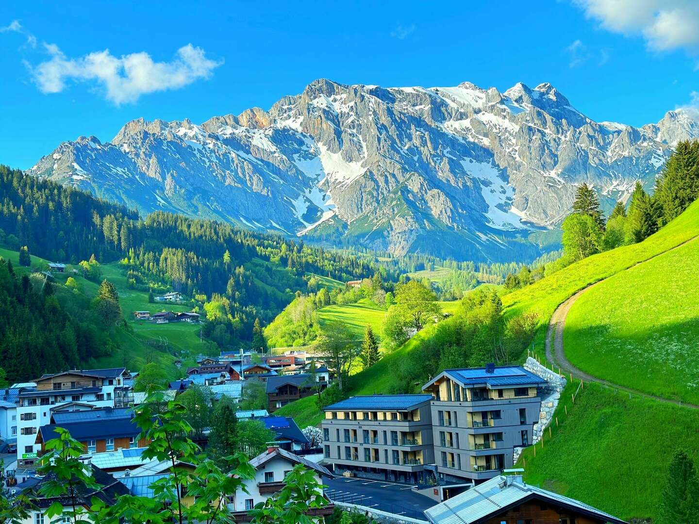 Appartement- & Bikeurlaub am Hochkönig inkl. Touren & Transport