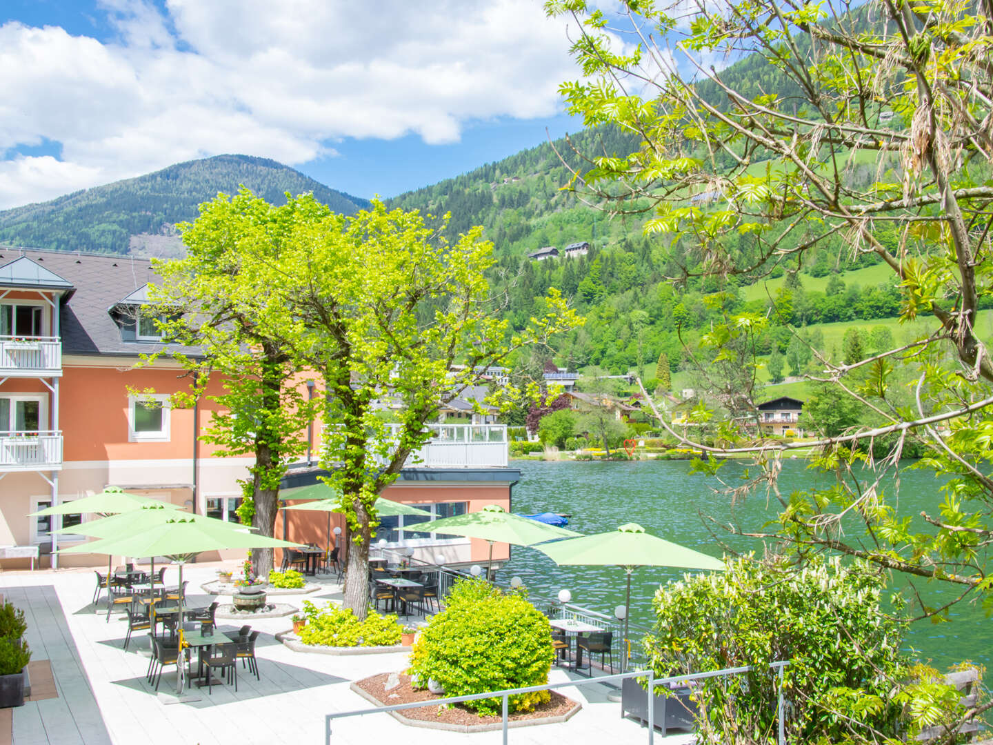 Auszeit in unserer kleinen Frühstückspension Klamberghof