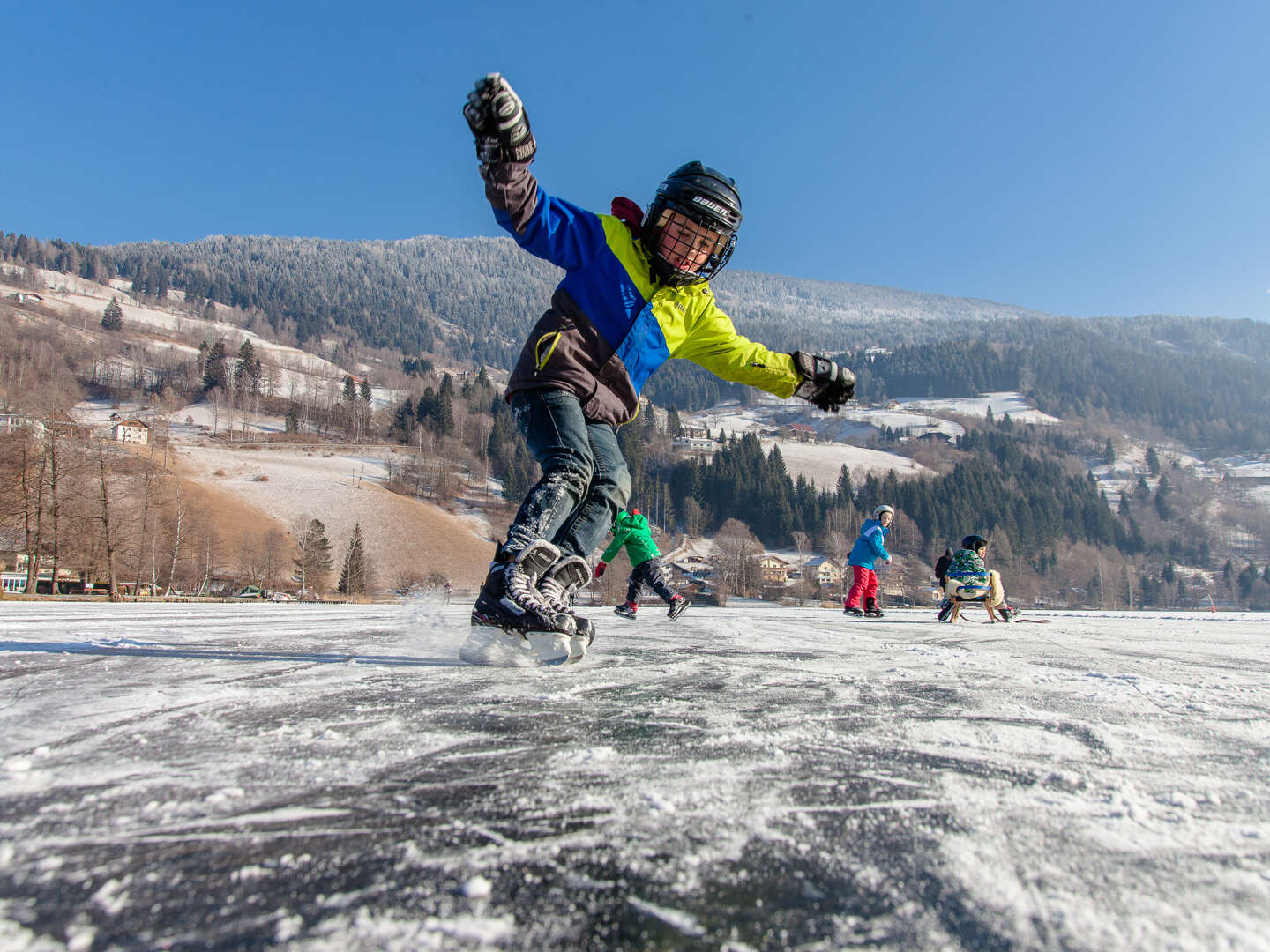 Auszeit in unserer kleinen Frühstückspension Klamberghof