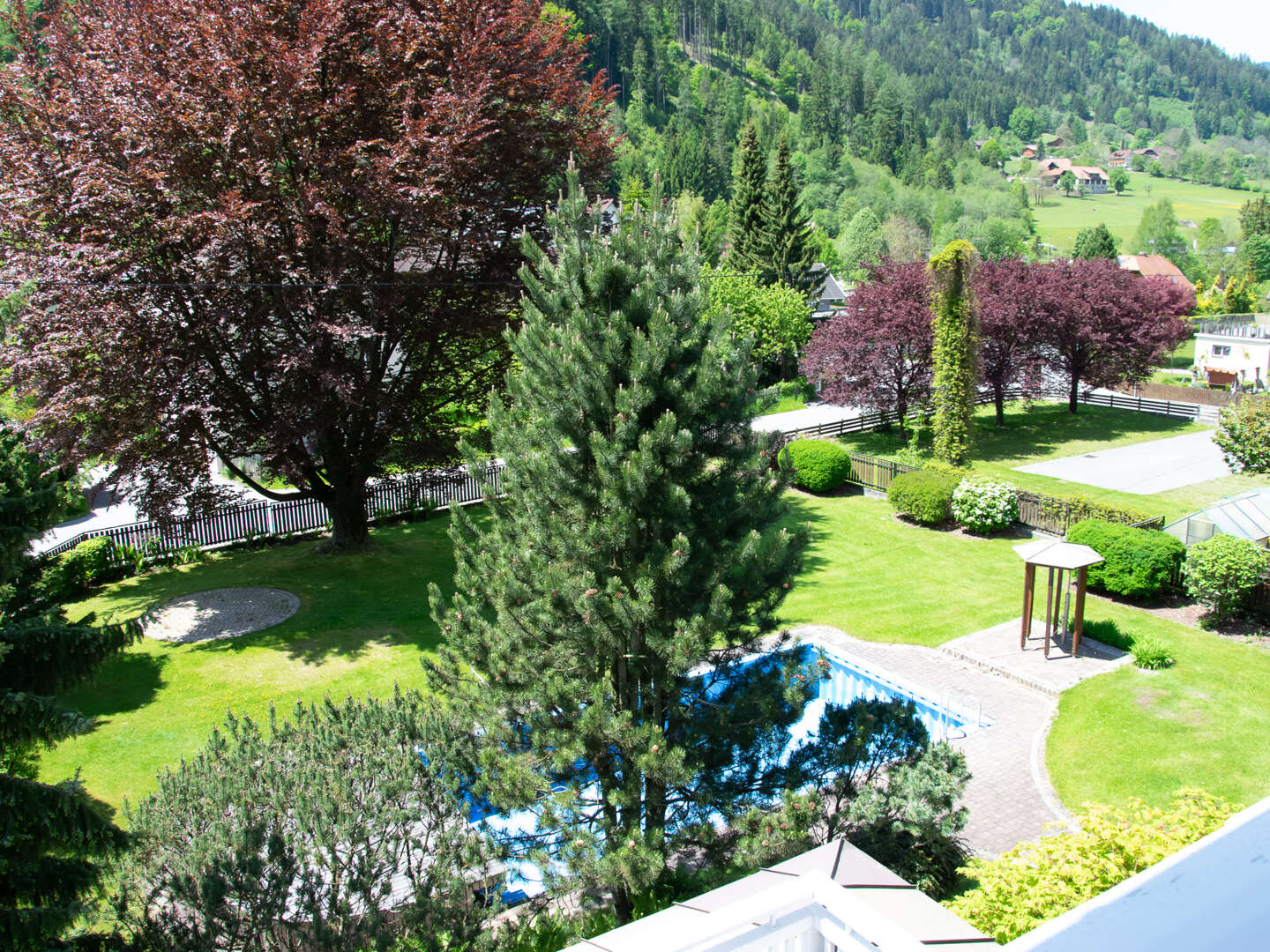 Auszeit in unserer kleinen Frühstückspension Klamberghof