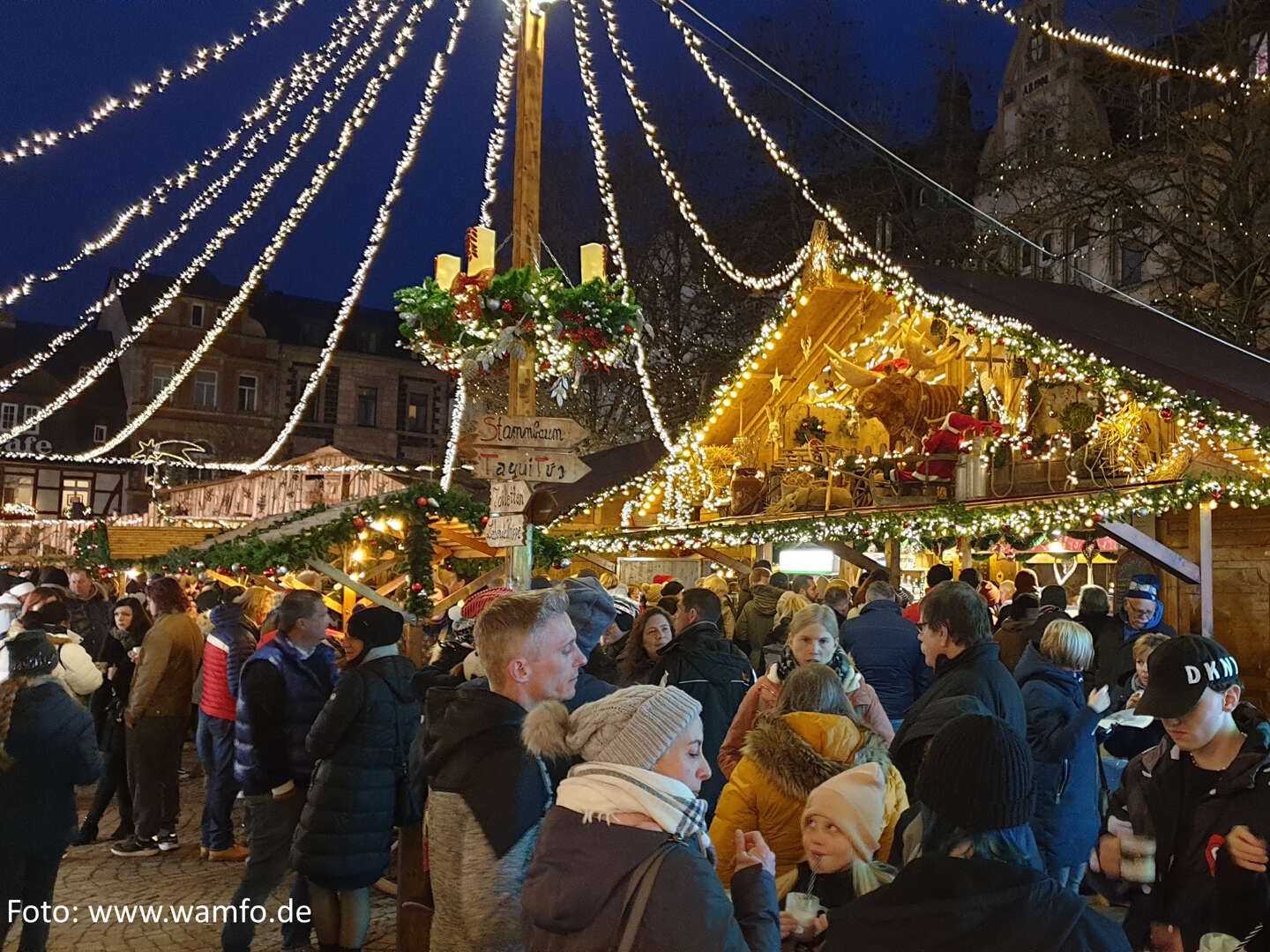 Andernach im Advent - Über 2000 Jahre alte Stadt mit Lebender Krippe - 4 Tage