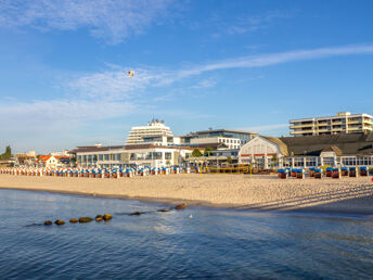 Endlich Wochenende im Strandhotel an der Ostsee