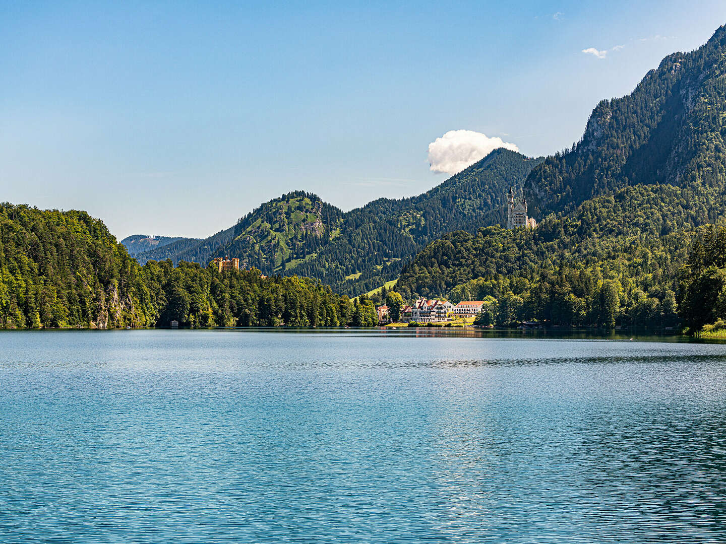 Osterfeiertage in Hohenschwangau am Alpsee