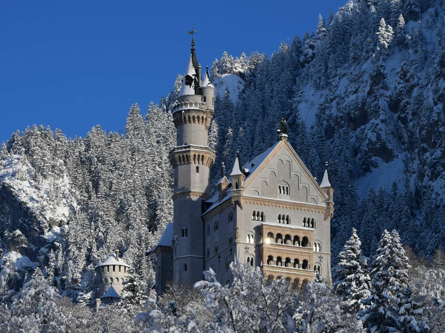 Osterfeiertage in Hohenschwangau am Alpsee