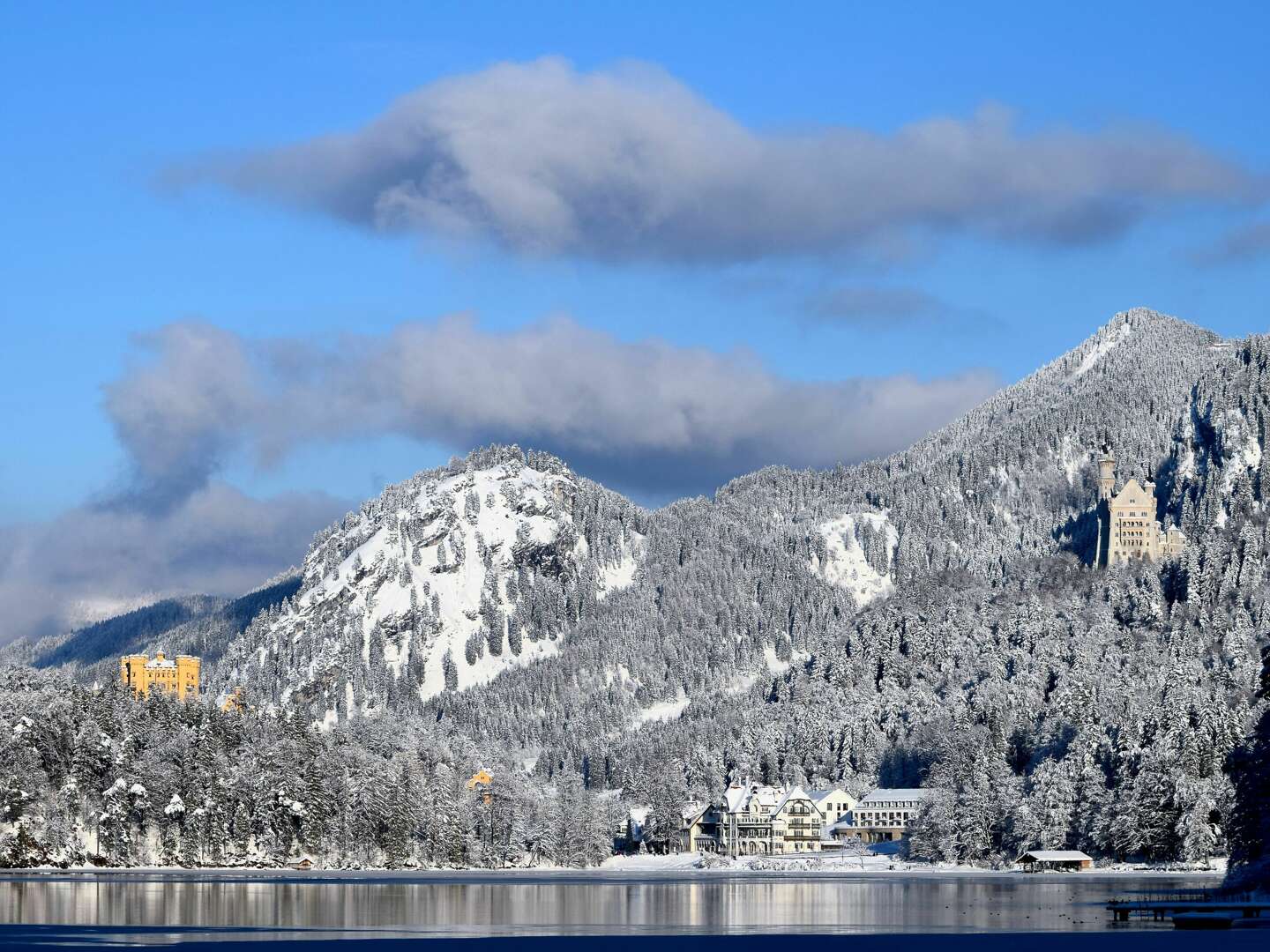 Osterfeiertage in Hohenschwangau am Alpsee